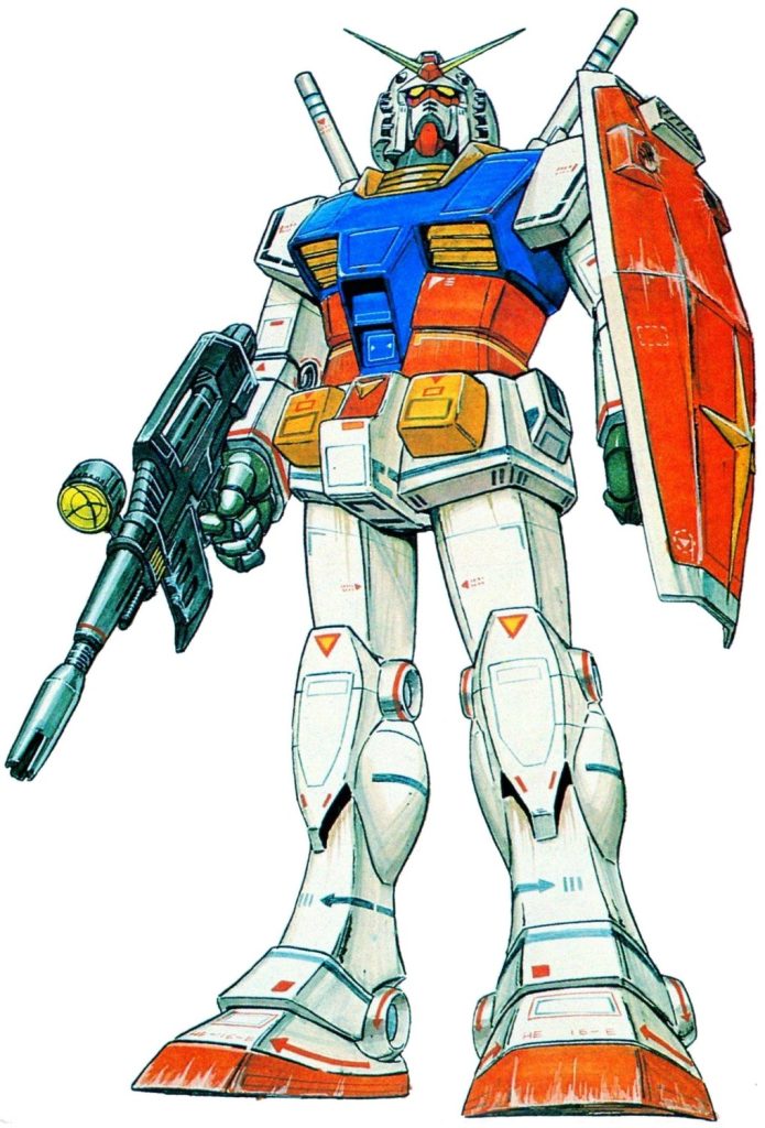 RX-78-2 Gundam 7 1-2 inch Arch Enemy