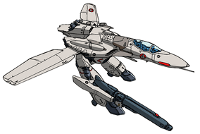 Fighter V/ファイター メロハー Vintage 1995 Bandai Robotech Macross 7 Valkyrie VF-11 Maxl
