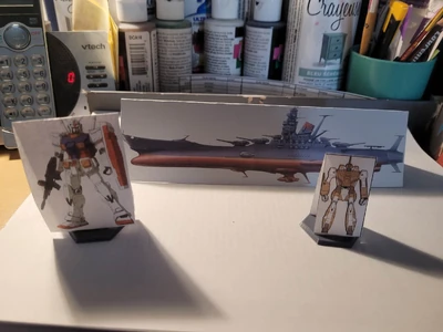 Mecha FanPress Paper Miniatures | Worldofjaymz Wiki | Fandom