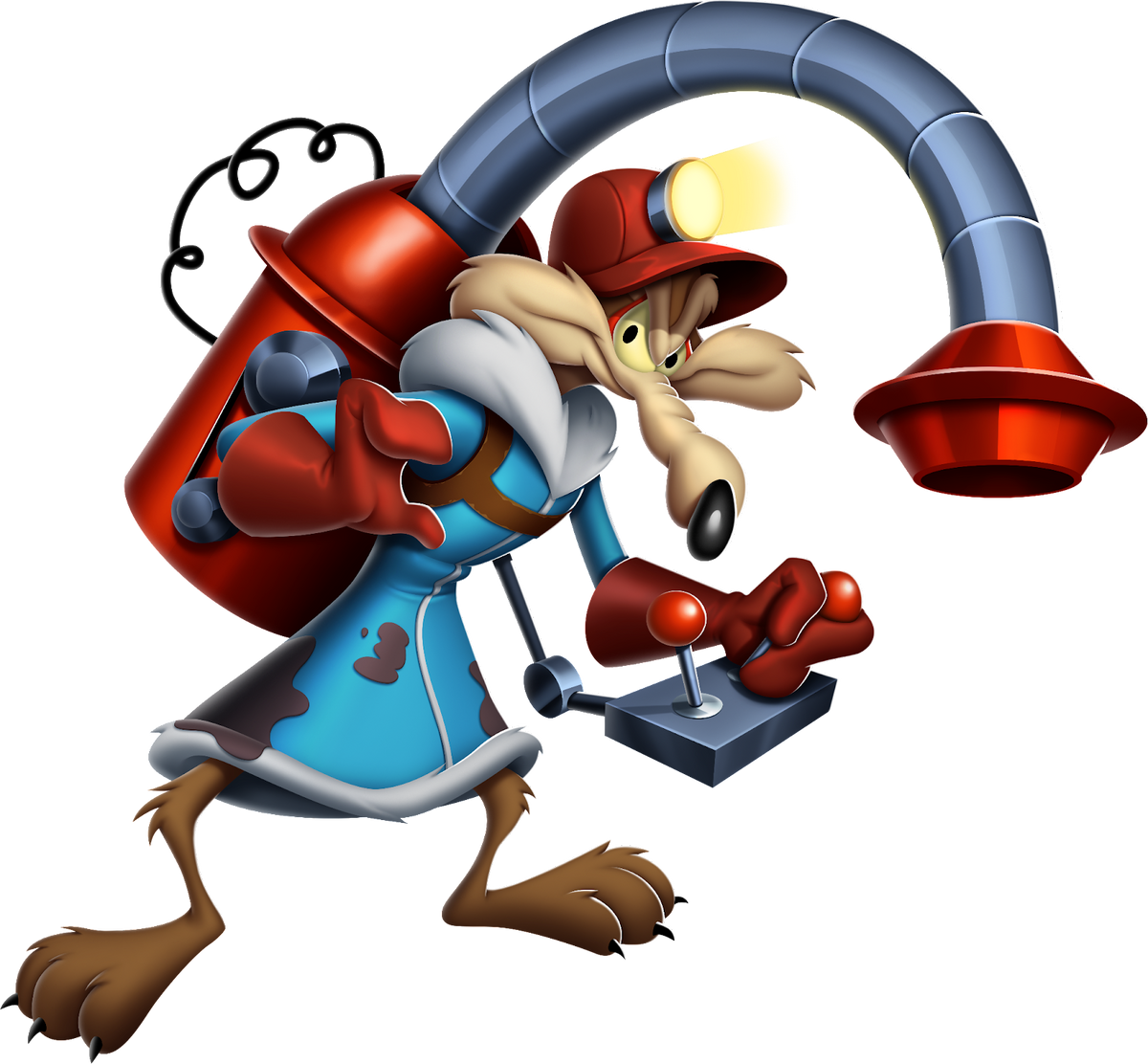 Auto-Mining Coyote - Looney Tunes World of Mayhem Wiki