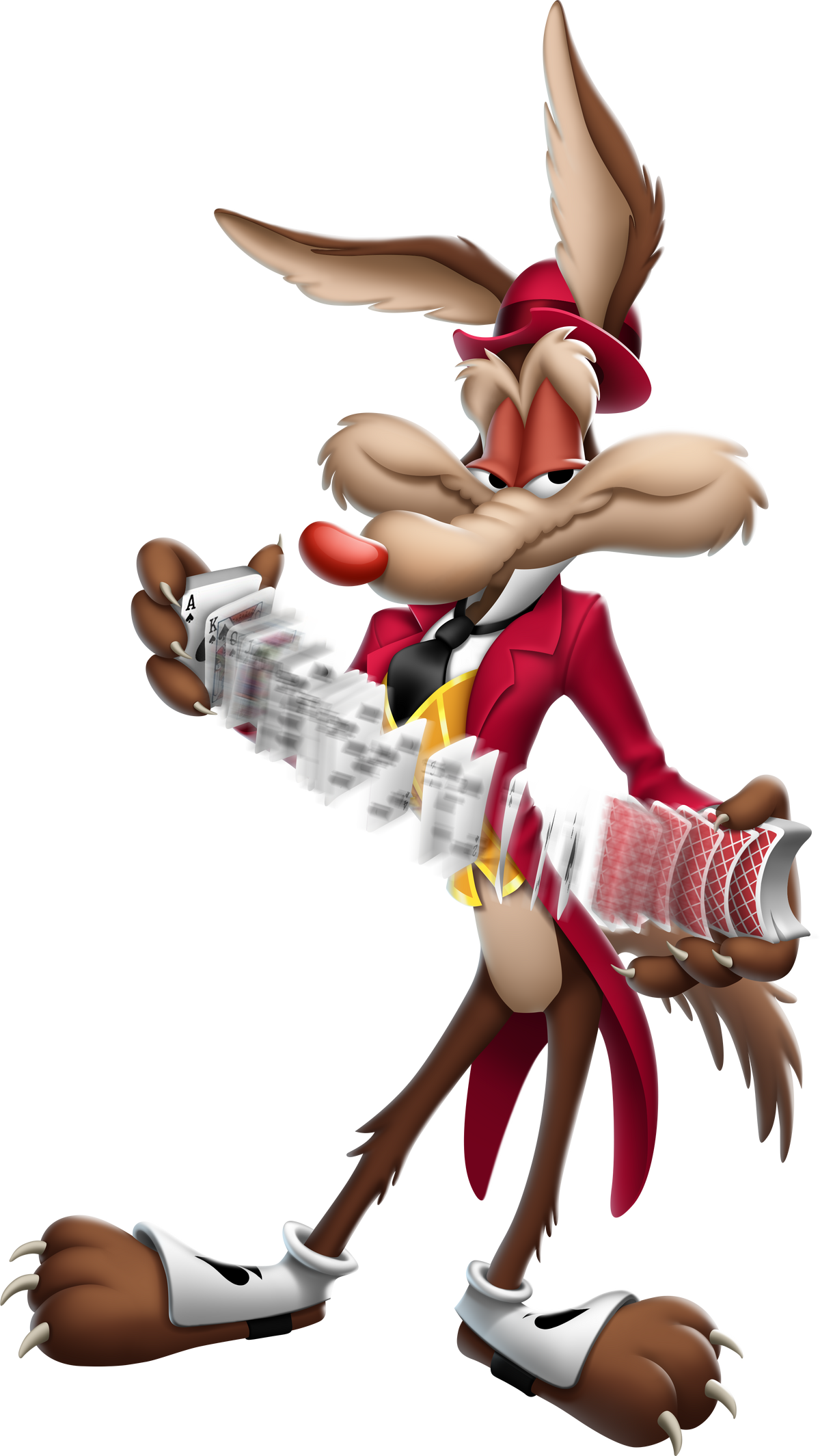 Looney store tunes wolf