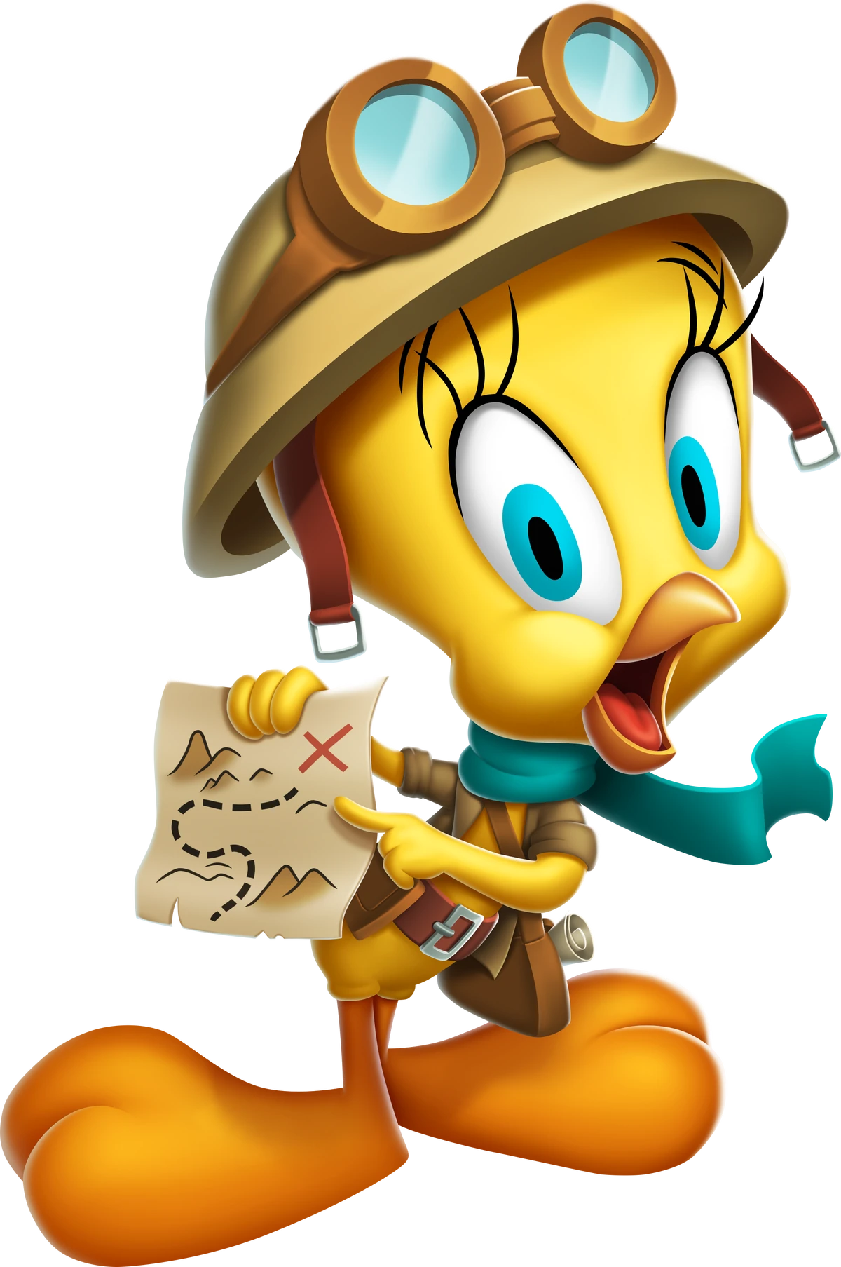 Treasure Hunter Tweety - Looney Tunes World of Mayhem Wiki