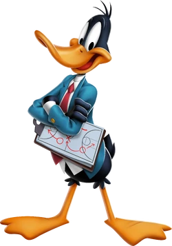 Coach Daffy - Looney Tunes World of 