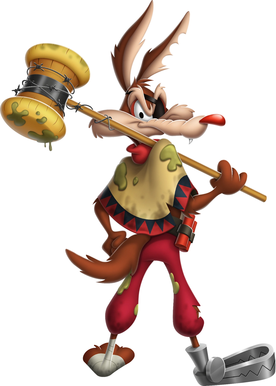 Zombie Hunter Ralph - Looney Tunes World of Mayhem Wiki