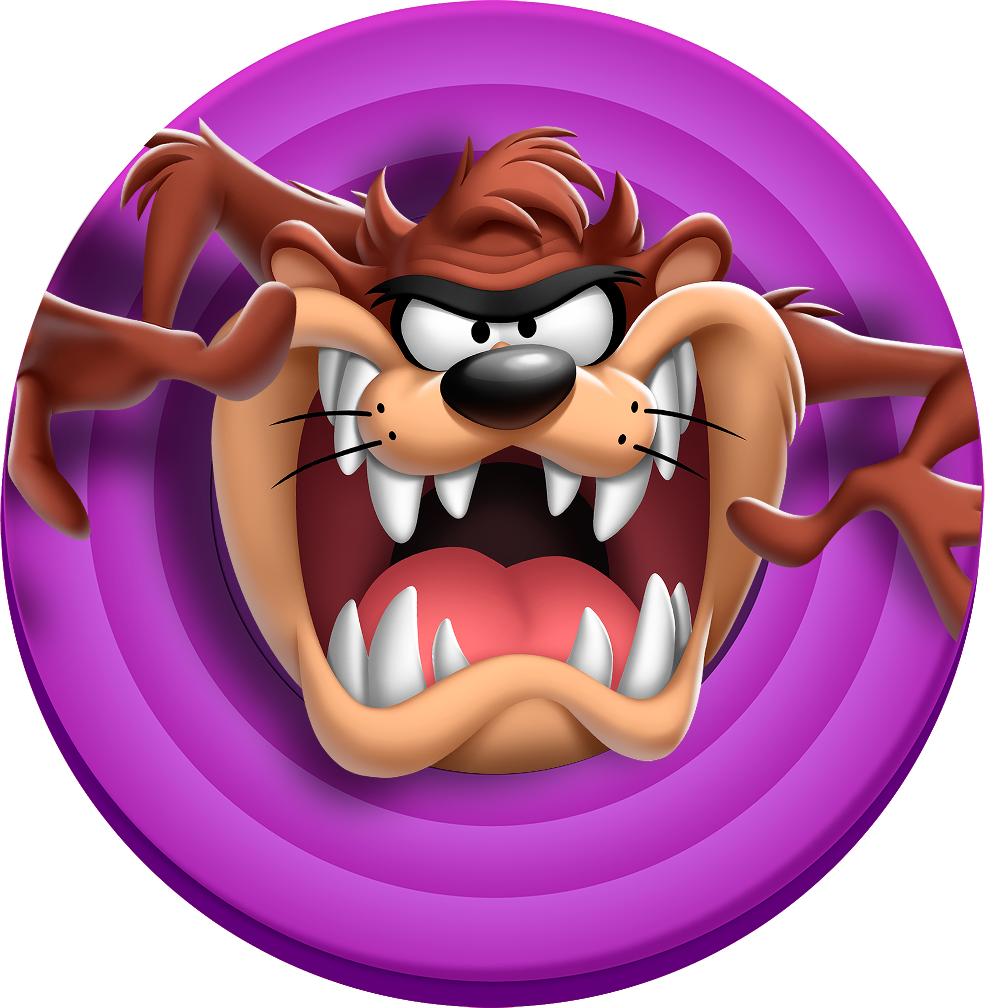 Looney Tunes World of Mayhem - Gameplay Walkthrough Part 14 - Shooter Taz  Battle Pass (iOS, Android) 