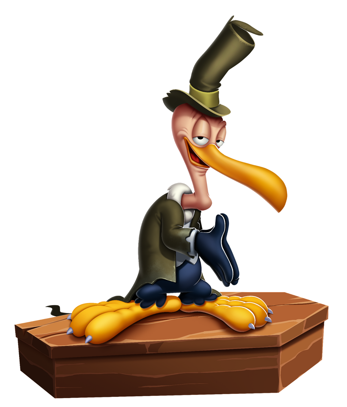 Undertaker Beaky Buzzard - Looney Tunes World of Mayhem Wiki