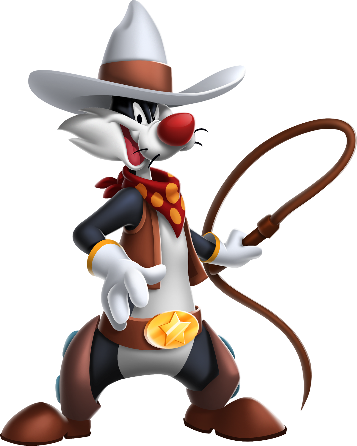 Cowboy Sylvester Looney Tunes World of Mayhem Wiki