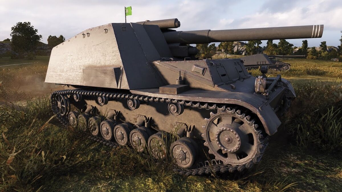 Сам см 9. Хуммель танк World of Tanks. Хуммель самоходка. Hummel танк WOT. САУ Хуммель Германия.