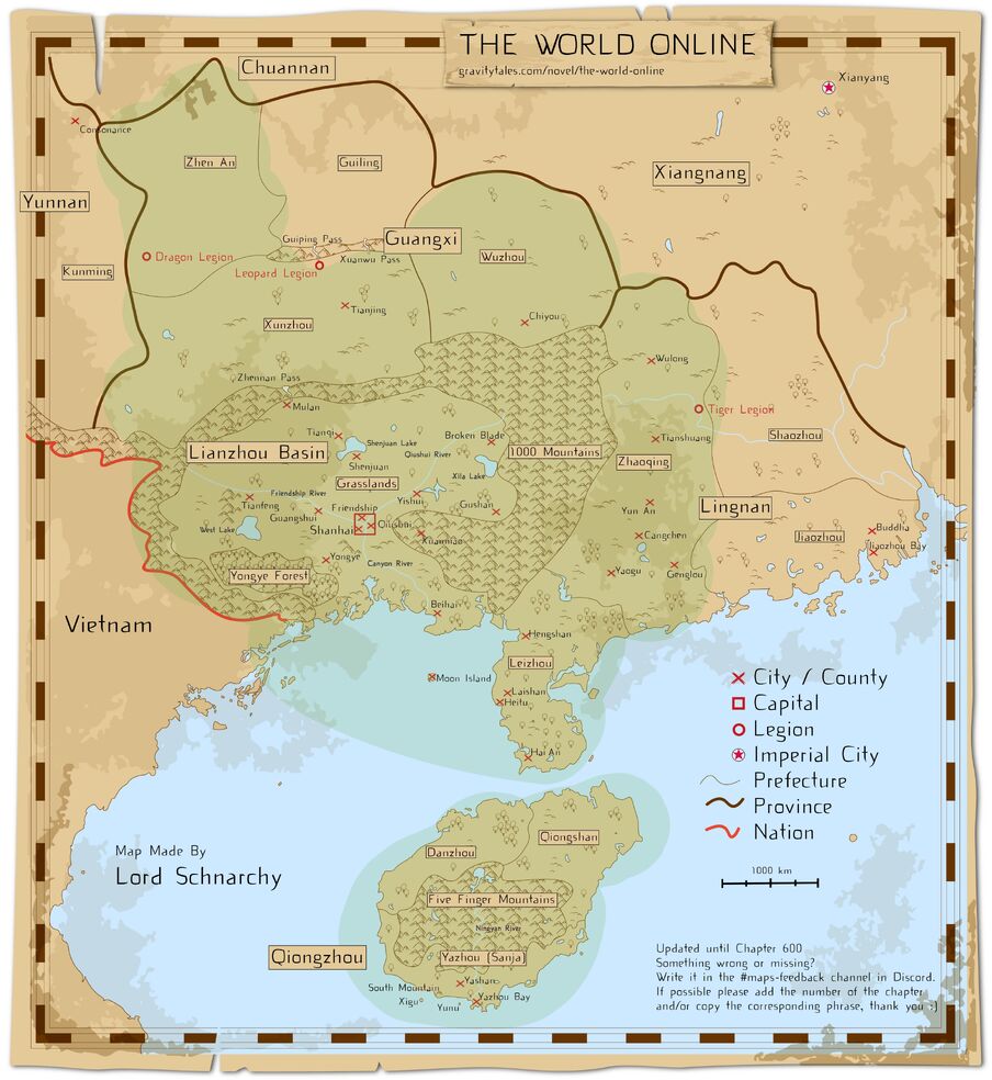 The World Online Map Locations | Worldonline Wiki | Fandom