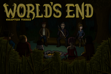 Worlds end 3 title screen