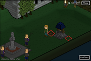 Chapter 1 Boris' Mansion Courtyard secret.png