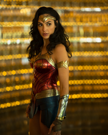 Wonder woman gold cuffs shop