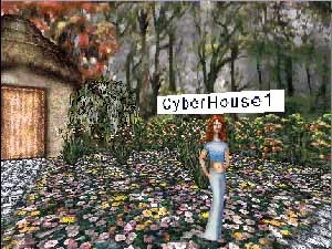 Garden (estimated 1996-7). Credit: digitalspace.com