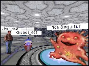 Space Station (estimated 1996-7). Credit: digitalspace.com