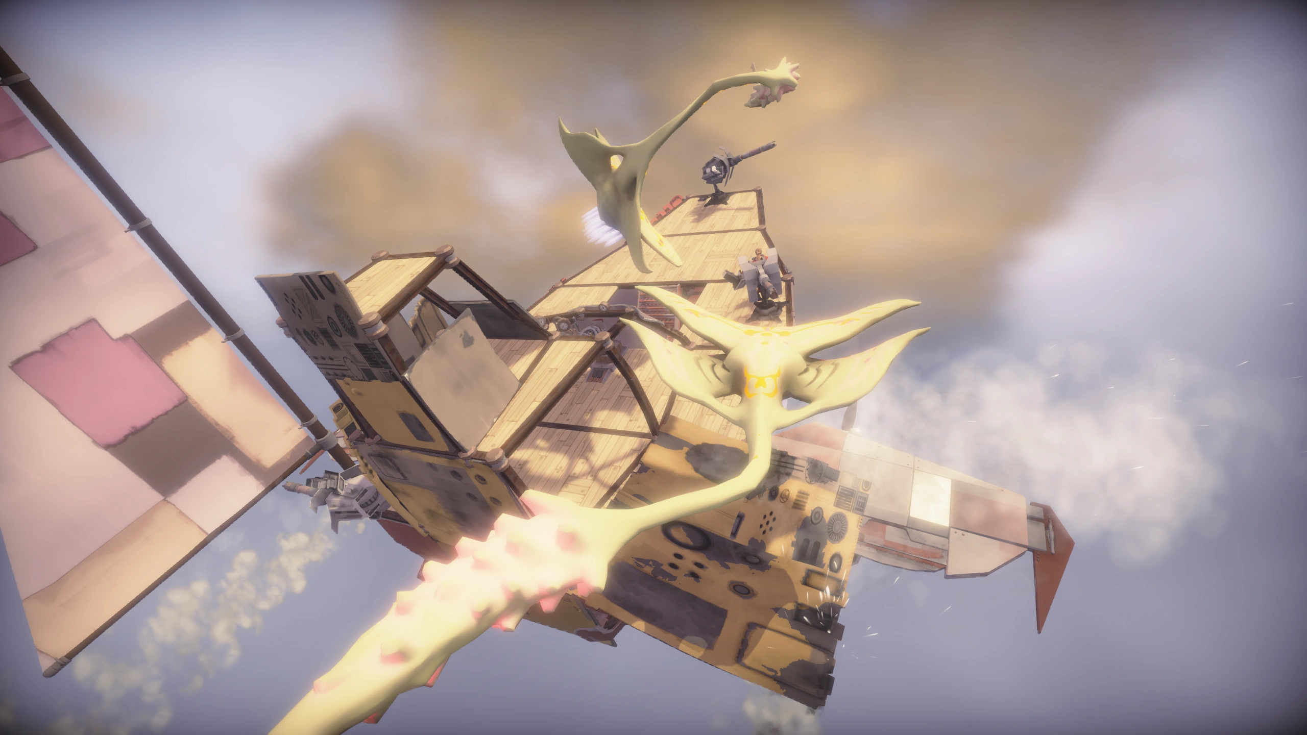 Kingdom adrift. Игра про дирижабли. Airship: kingdoms adrift. Дирижабль гонка. Adrift 3.