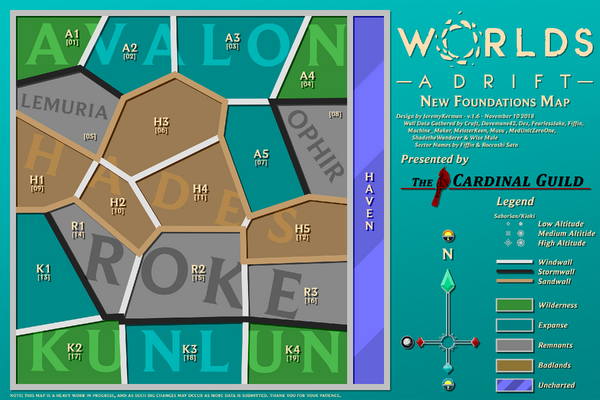 Worlds Adrift Capulca Map 2022