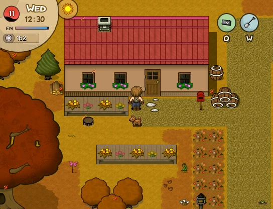 Sunflower Farm World S Dawn Wiki Fandom