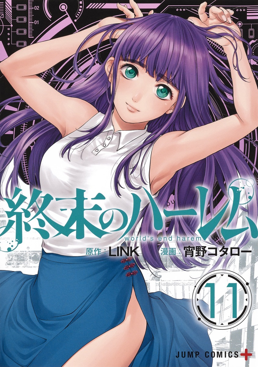 Shuumatsu no Harem World's End Harem Vol.17 Japanese Manga Comic Book