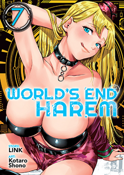 Kudasai on X: El manga escrito por LINK e ilustrado por Kotaro Shono,  Shuumatsu no Harem (World's End Harem), entrará en su segunda parte  titulada Shuumatsu no Harem: After World a partir