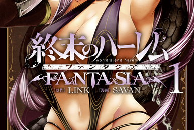 Seven Seas Entertainment on X: WORLD'S END HAREM: FANTASIA Vol. 3, LINK  and SAVAN, erotic and apocalyptic fantasy by writer of bestselling WORLD'S  END HAREM, $13.99, Mature Audiences