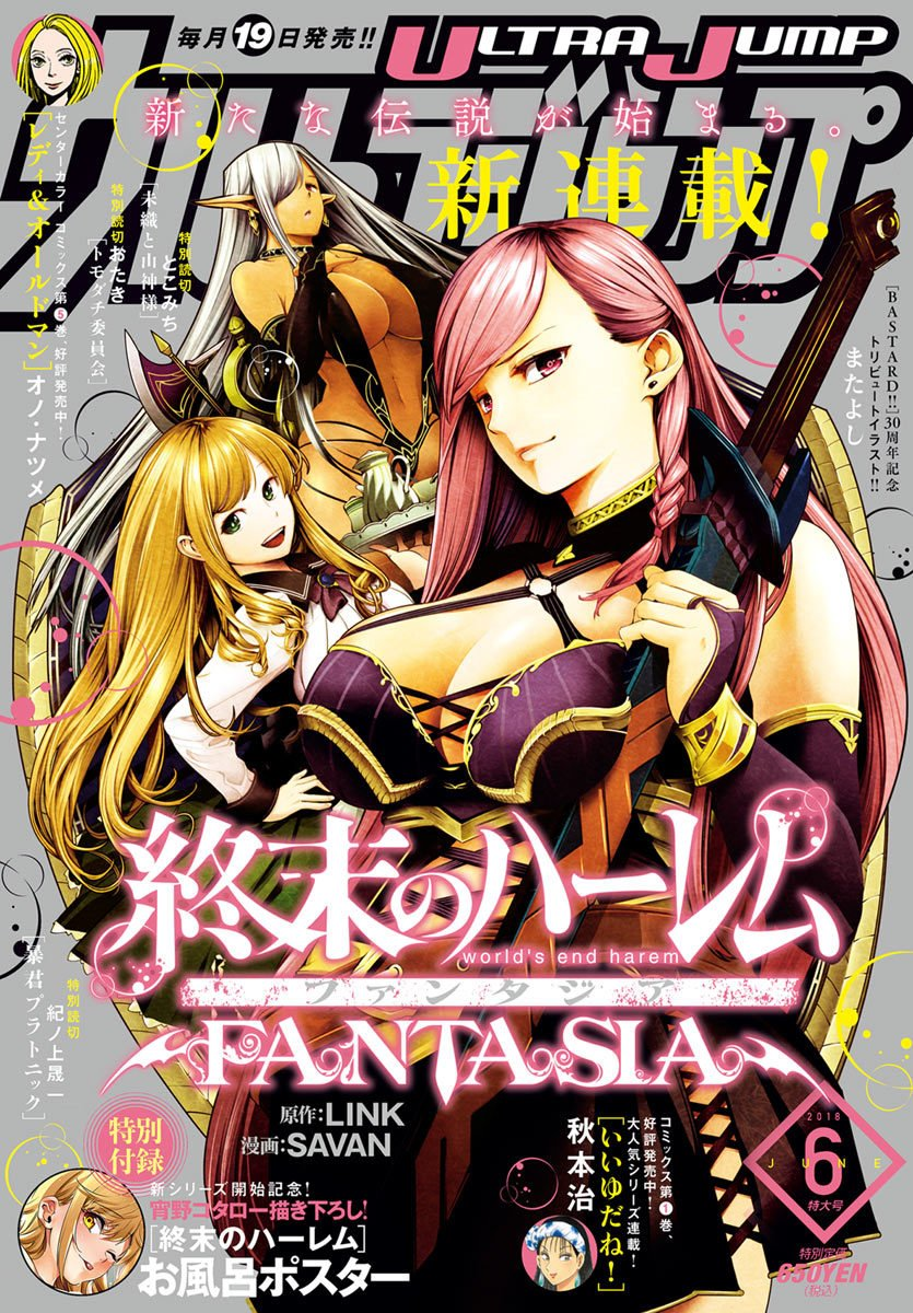 World's End Harem Fantasia Vol.13 Young Jump Comics Japanese Manga Japan  Book