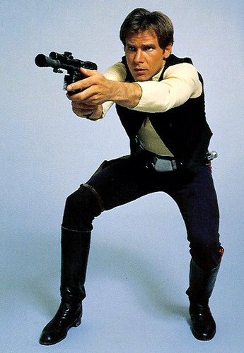 Han Solo, Heroes Wiki