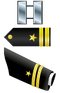 US Navy O3 insignia