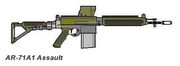 AR-71A1 -Assault