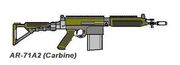 AR-71A2 -Carbine (stock)