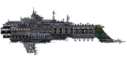 Lord Solar Macharius Cruiser by The First Magelord