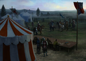 Agincourt mustering by ethicallychallenged-d988hwm