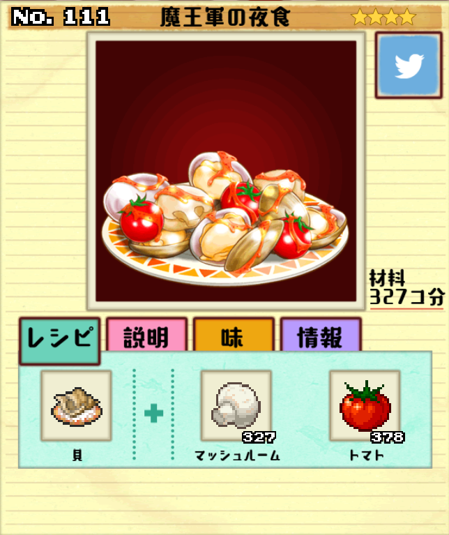 Dish Number 111 大繁盛 まんぷくマルシェ 料理 経営の放置ゲーム Wikia Fandom Dish Number 111 大繁盛 まんぷくマルシェ 料理 経営の放置ゲーム Wikia Fandom