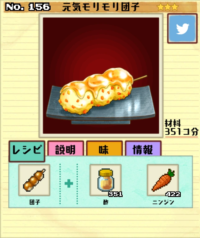 Dish Number 156 | 大繁盛！ まんぷくマルシェ - 料理＆経営の放置