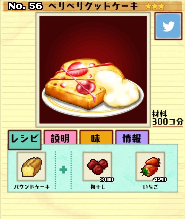 Dish Number 56 | 大繁盛！ まんぷくマルシェ - 料理＆経営の放置