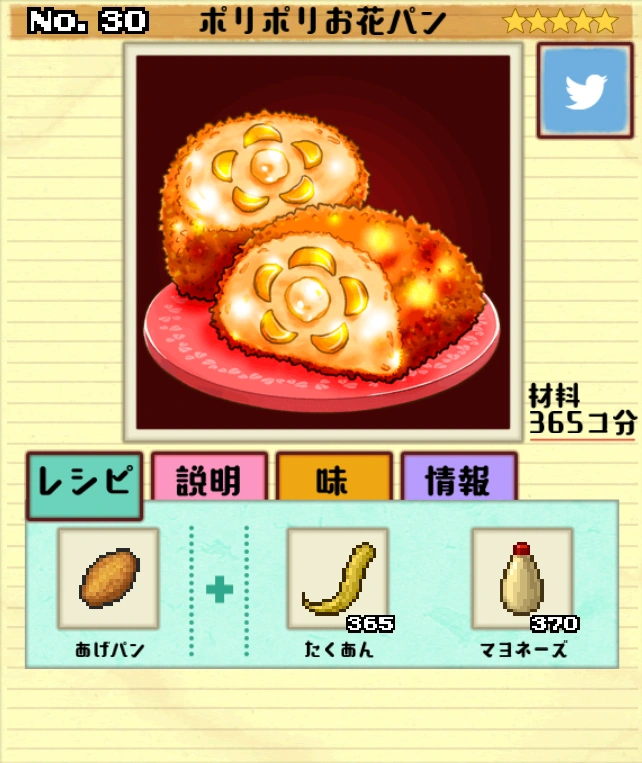 Dish Number 30 大繁盛 まんぷくマルシェ 料理 経営の放置ゲーム Wikia Fandom