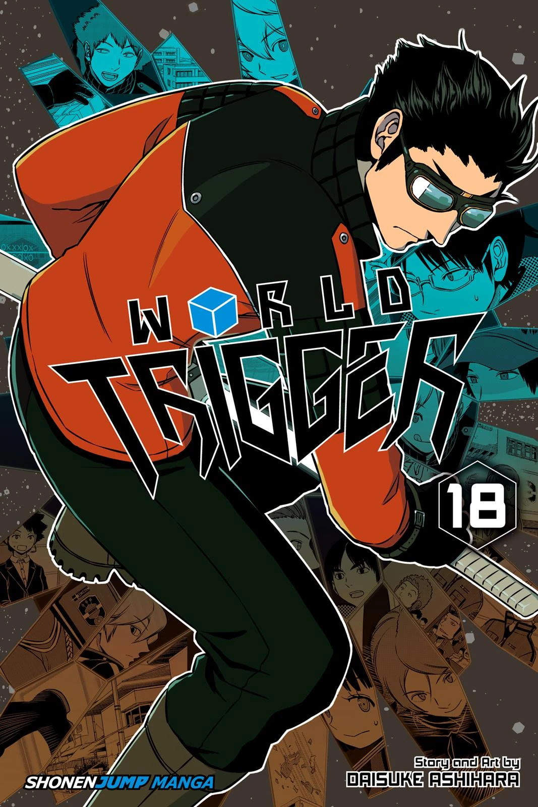 Manga | World Trigger Wiki | Fandom
