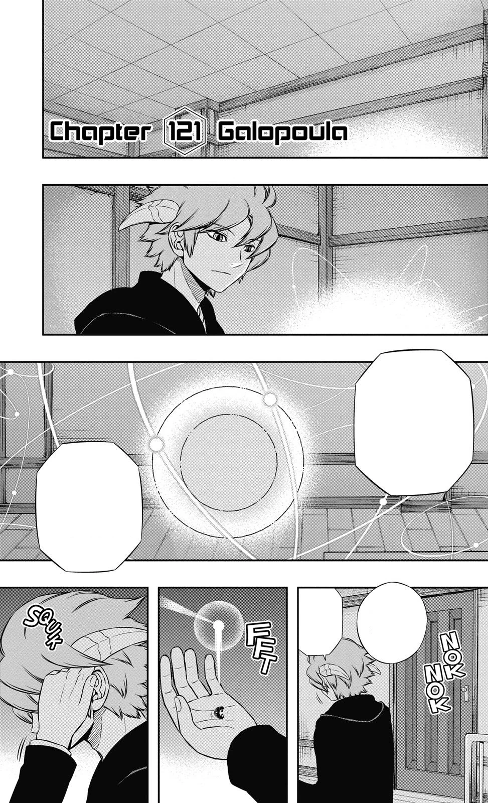 Galopoula Chapter World Trigger Wiki Fandom