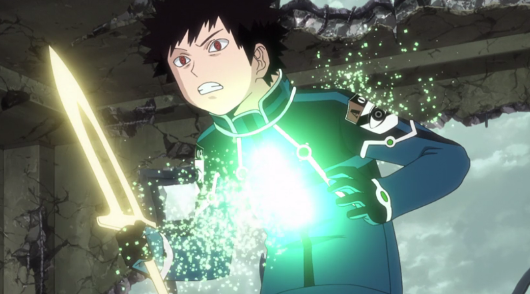 World Trigger Luta feroz! Enedora vs. Esquadrão Kazama - Assista