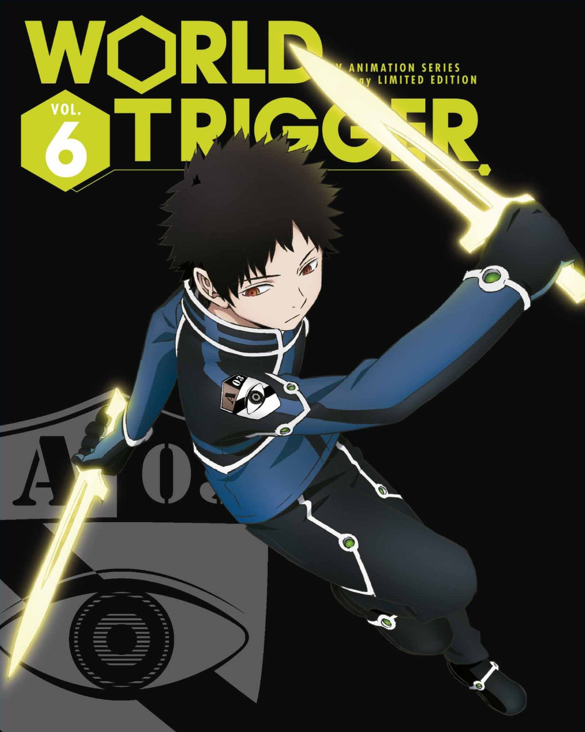 Anime/Home Video Releases | World Trigger Wiki | Fandom
