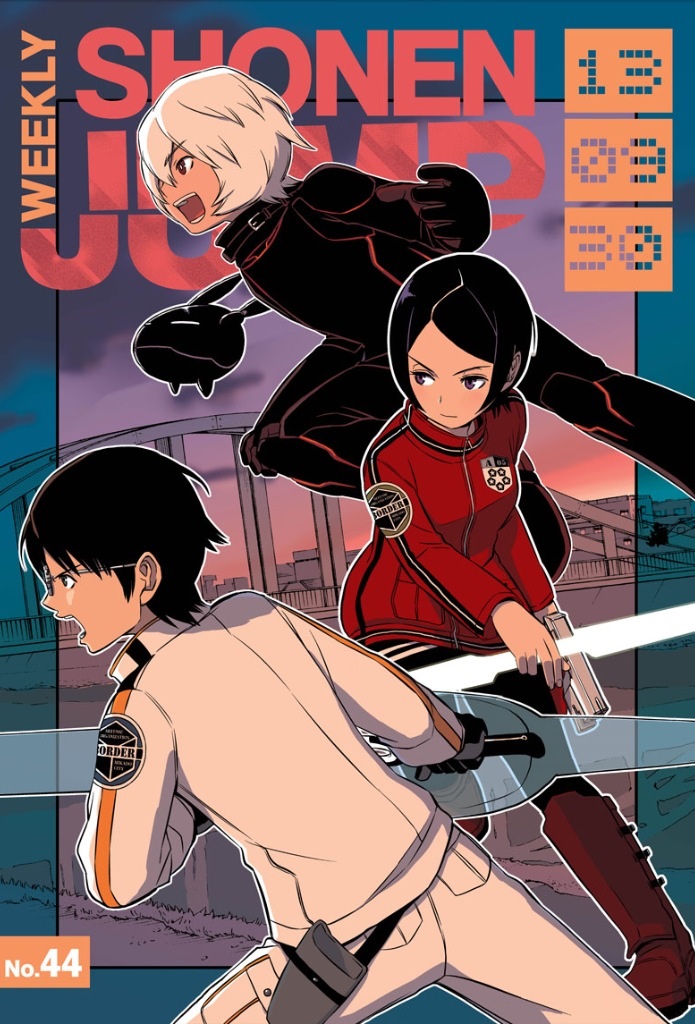 Yūichi Jin 5, World Trigger Wiki