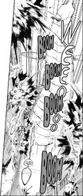 Illugard bombing Mikado City
