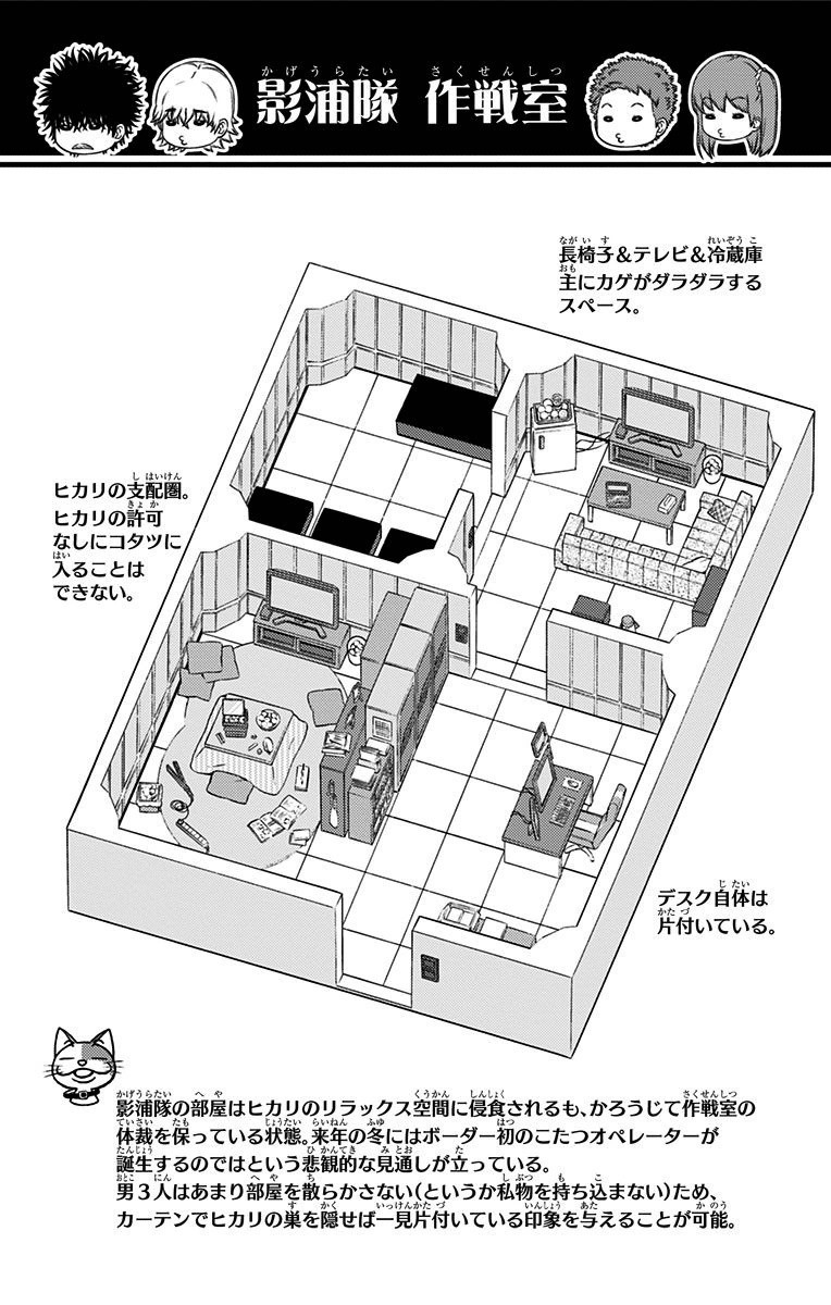 Kageura Unit Image Gallery World Trigger Wiki Fandom