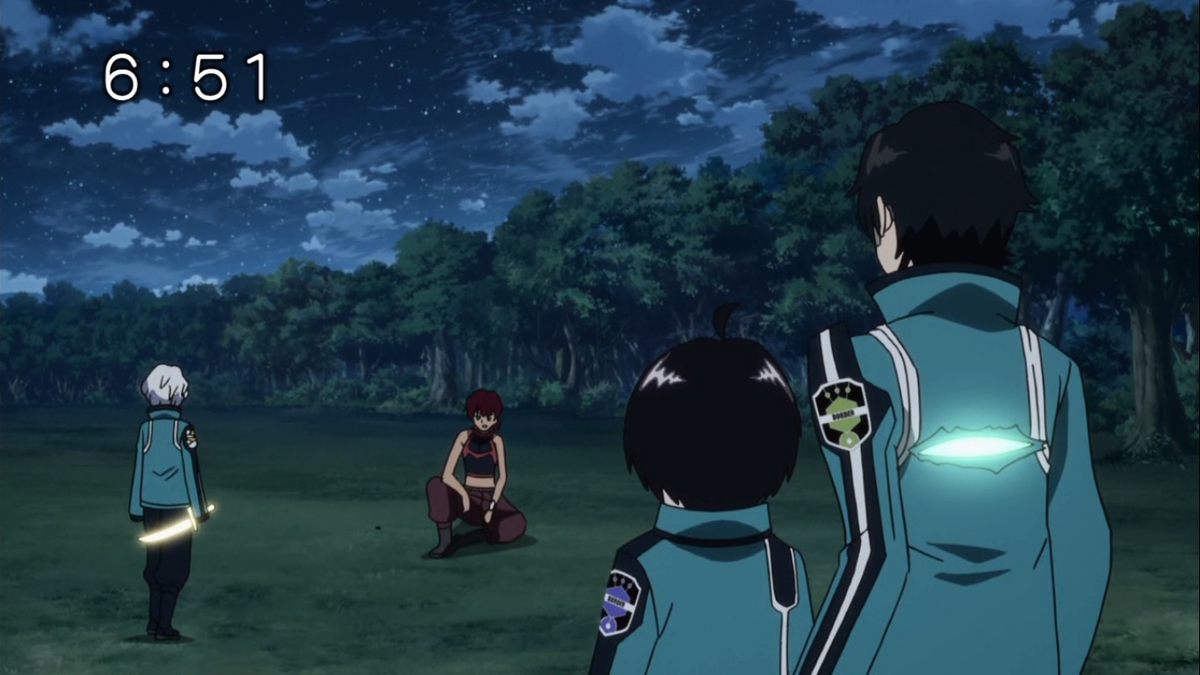 Fansub Review: [HorribleSubs] World Trigger (Episode 04) –