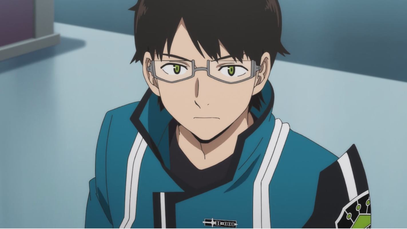 Osamu Mikumo World Trigger Wiki Fandom