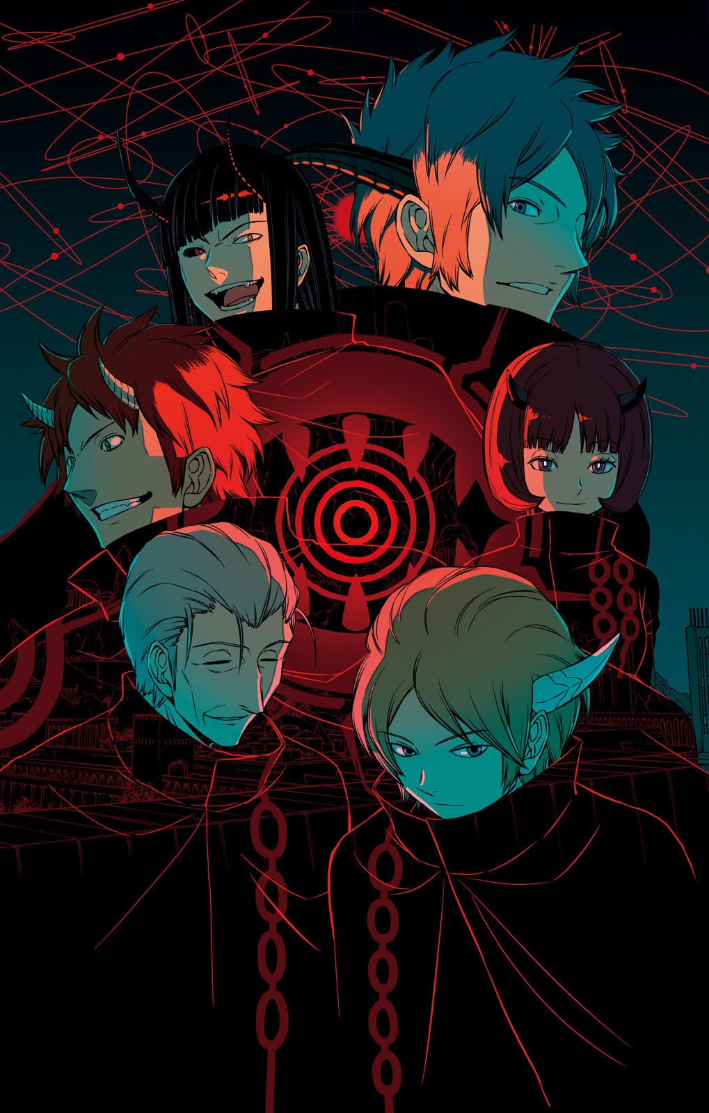 World Trigger Fan art Personagem, implorar, histórias em