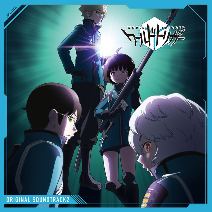 animate】[☆5](Blu-ray) World Trigger TV Series 2nd Season VOL.2【official】