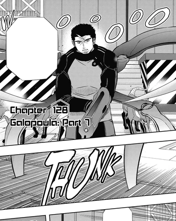 Galopoula 7 World Trigger Wiki Fandom