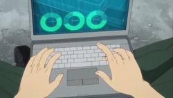Switchbox front anime