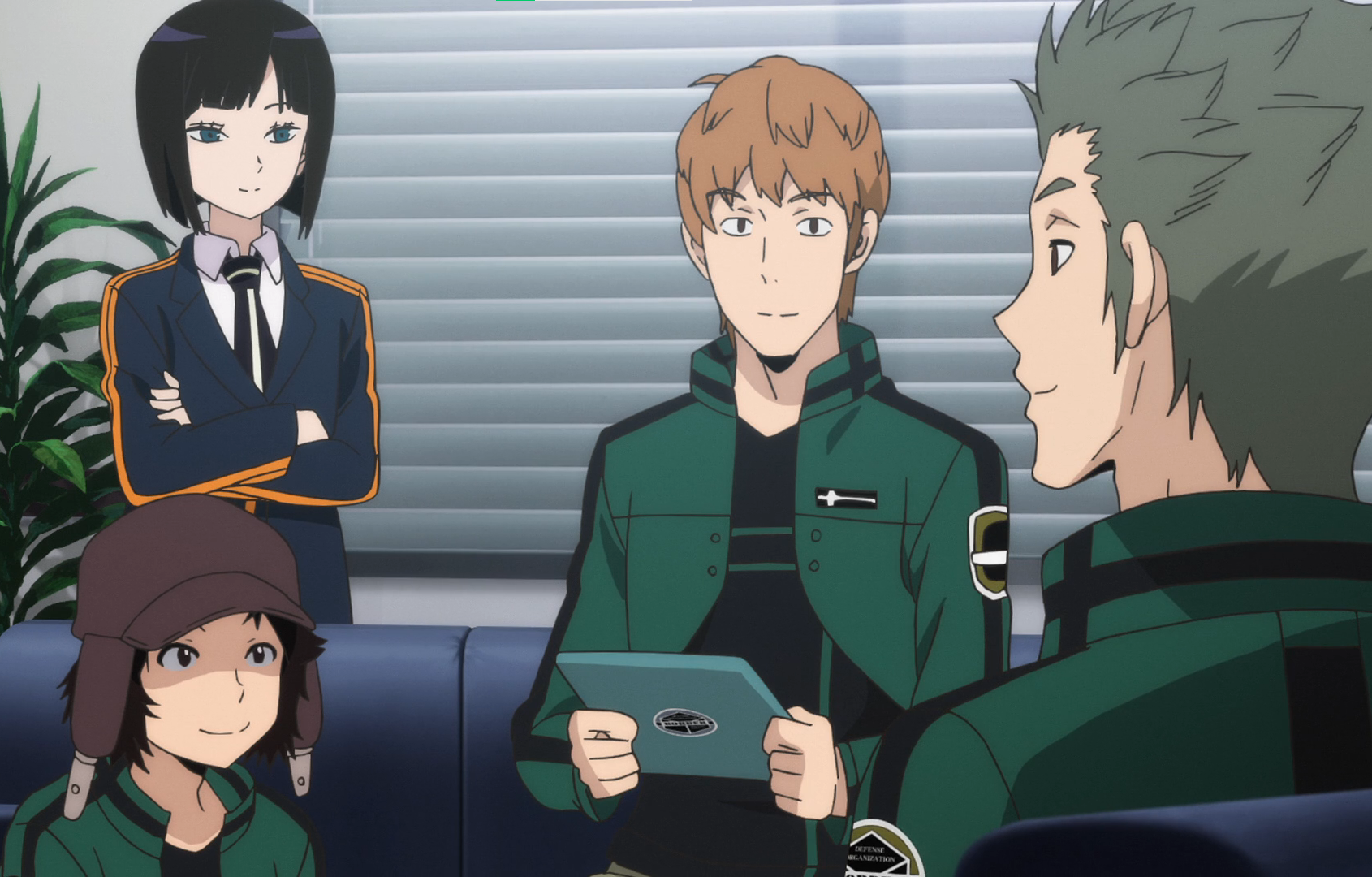 Suzunari First/Uniform, World Trigger Wiki