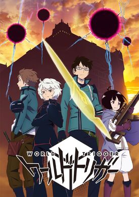 World Trigger Wiki  Anime, Popular anime, Manga
